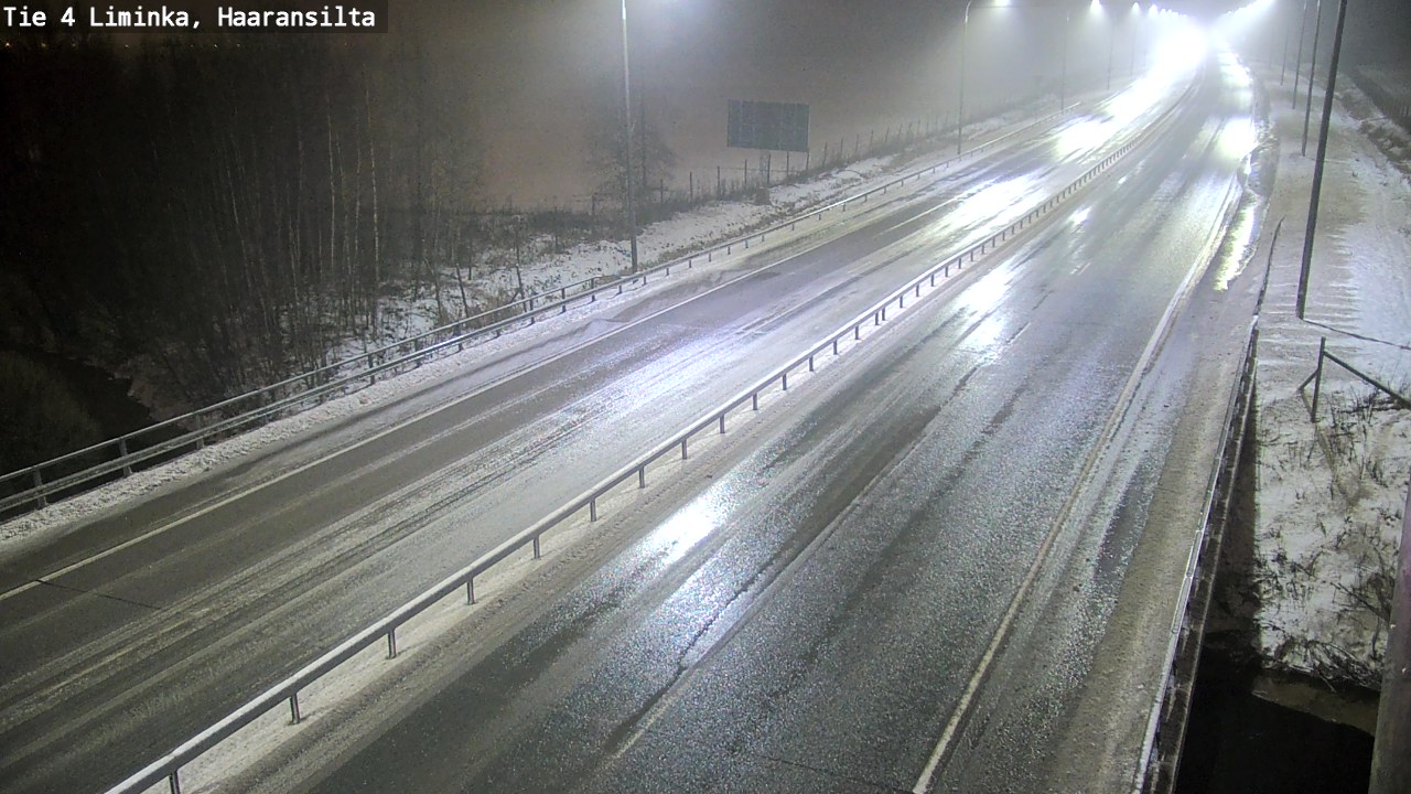 Kelikamerat Kuva Tie 4 Liminka, Haaransilta, Liminka, Pohjois-Pohjanmaa