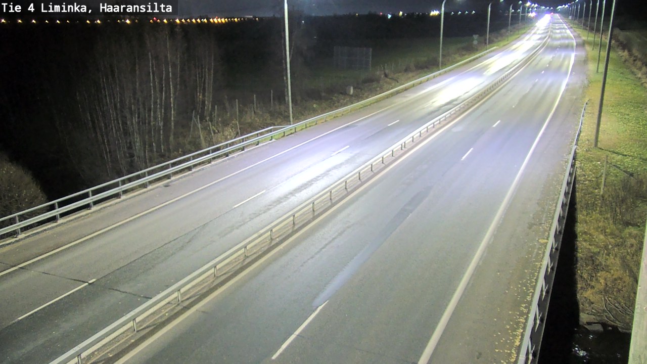 Kelikamerat Kuva Tie 4 Liminka, Haaransilta, Liminka, Pohjois-Pohjanmaa