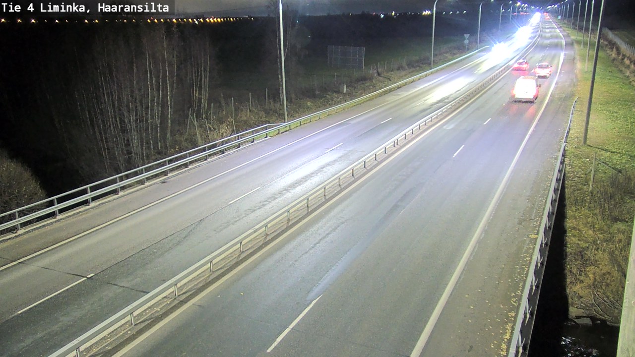 Kelikamerat Kuva Tie 4 Liminka, Haaransilta, Liminka, Pohjois-Pohjanmaa