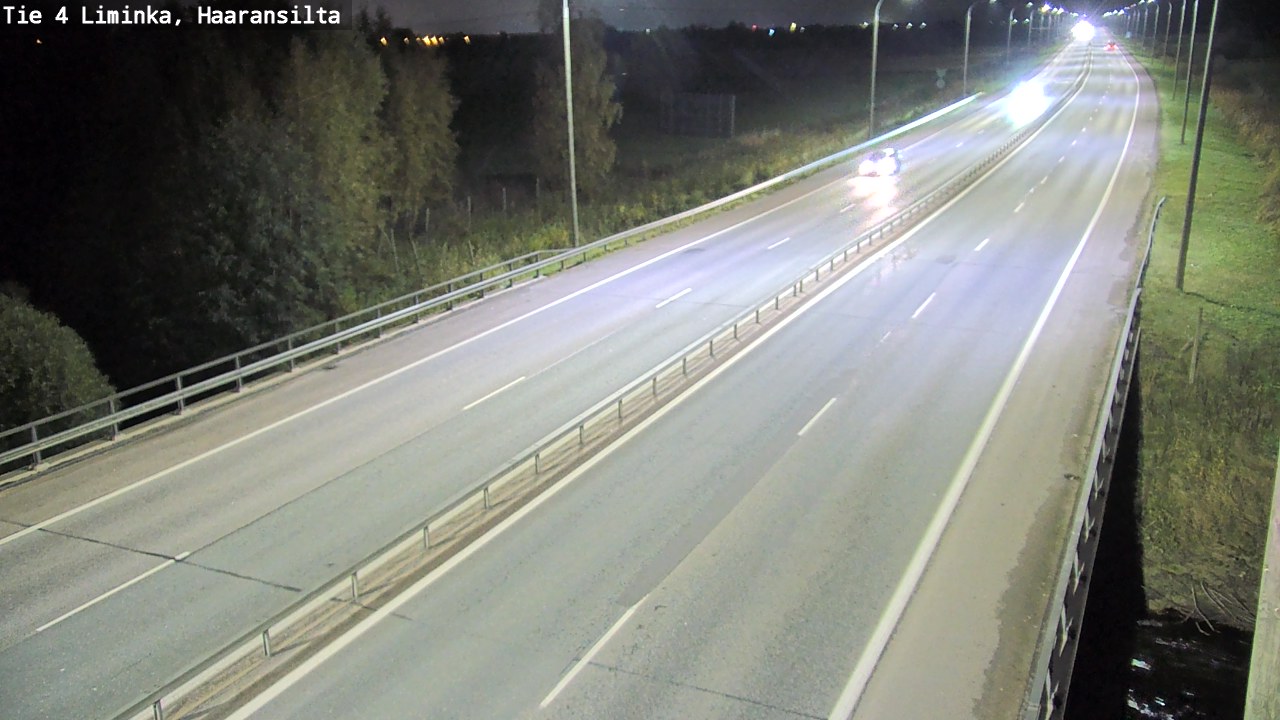 Kelikamerat Kuva Tie 4 Liminka, Haaransilta, Liminka, Pohjois-Pohjanmaa