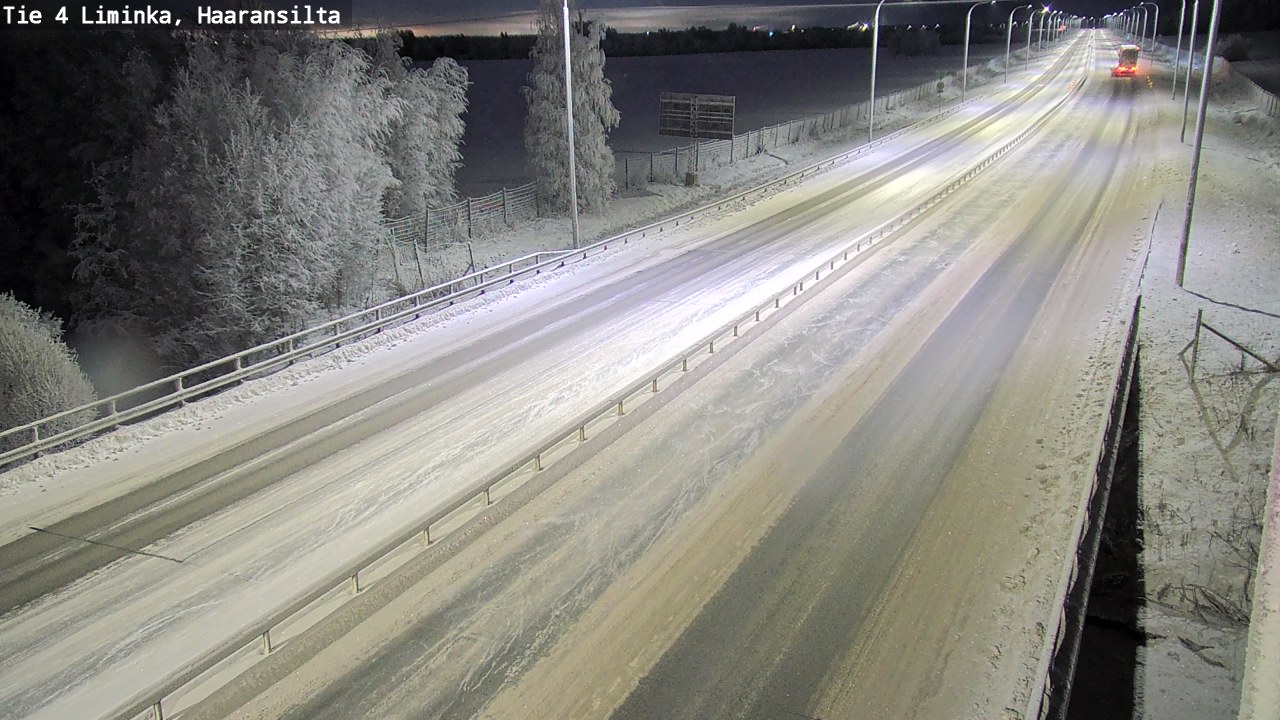 Kelikamerat Kuva Tie 4 Liminka, Haaransilta, Liminka, Pohjois-Pohjanmaa