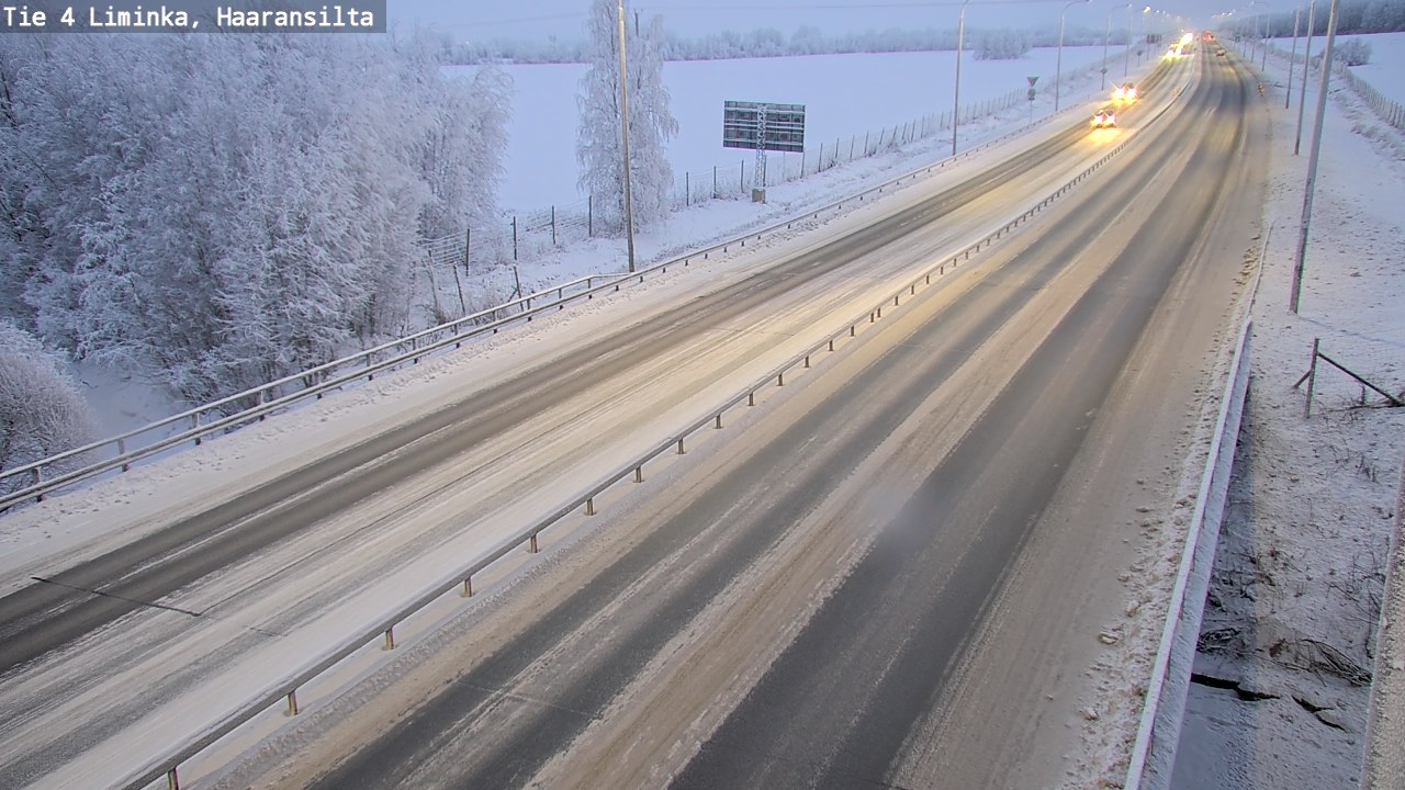 Kelikamerat Kuva Tie 4 Liminka, Haaransilta, Liminka, Pohjois-Pohjanmaa