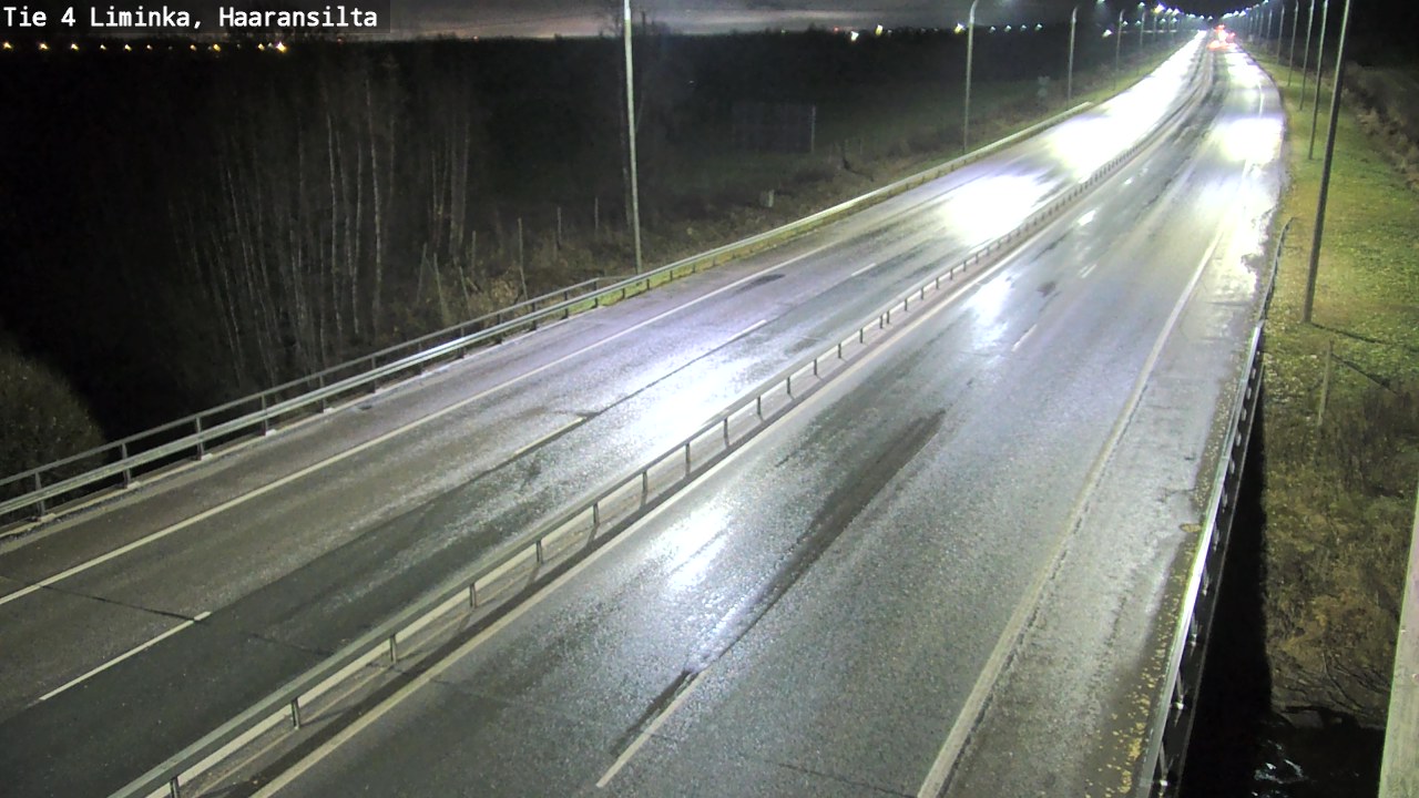 Kelikamerat Kuva Tie 4 Liminka, Haaransilta, Liminka, Pohjois-Pohjanmaa