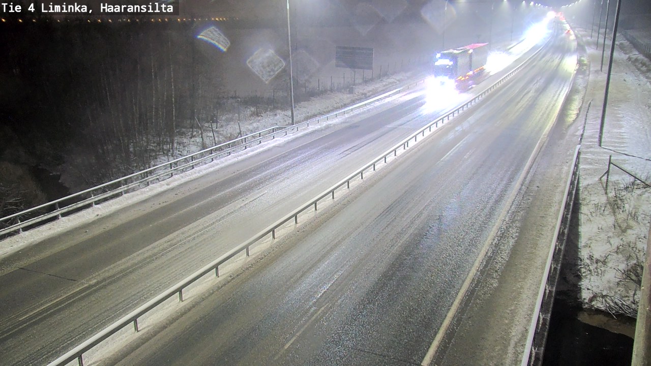 Kelikamerat Kuva Tie 4 Liminka, Haaransilta, Liminka, Pohjois-Pohjanmaa