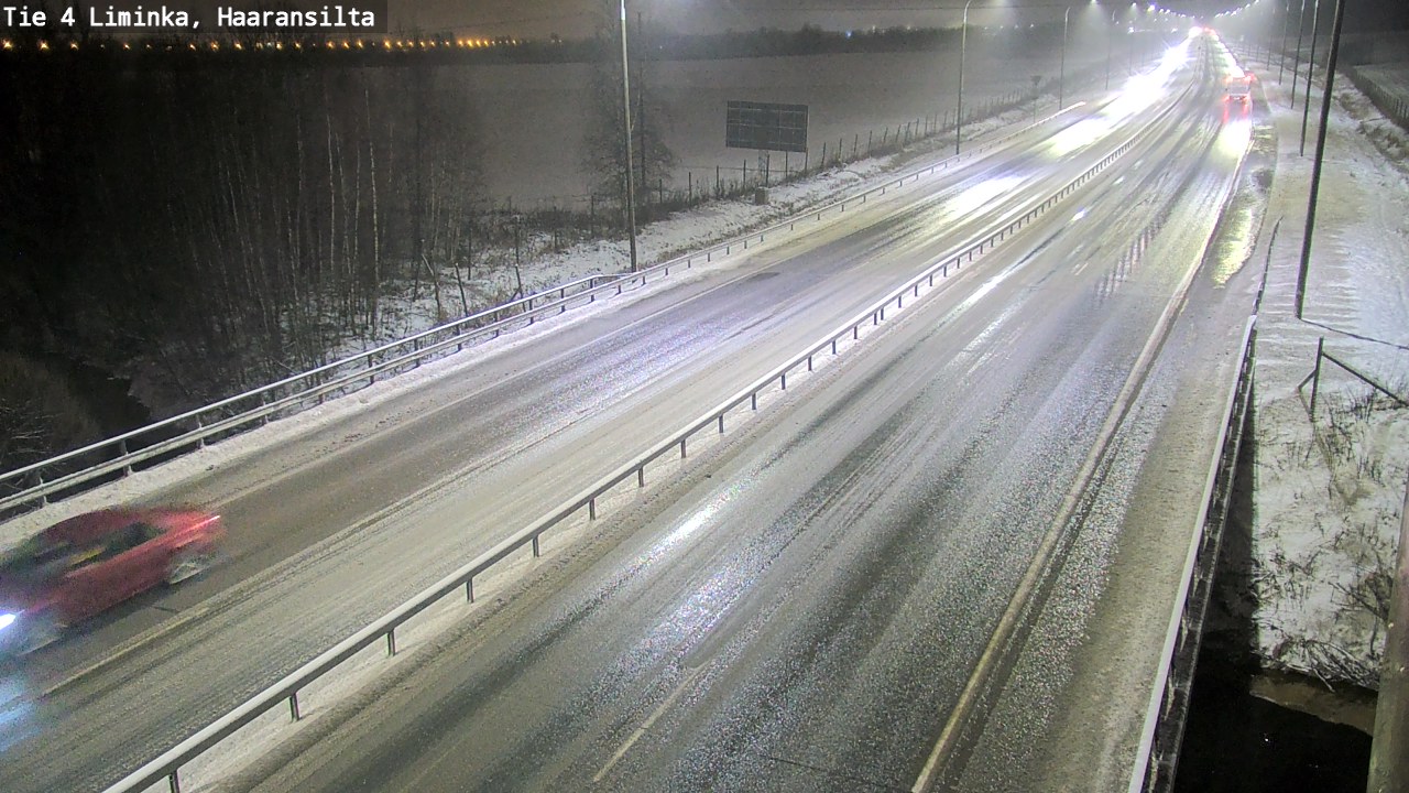 Kelikamerat Kuva Tie 4 Liminka, Haaransilta, Liminka, Pohjois-Pohjanmaa