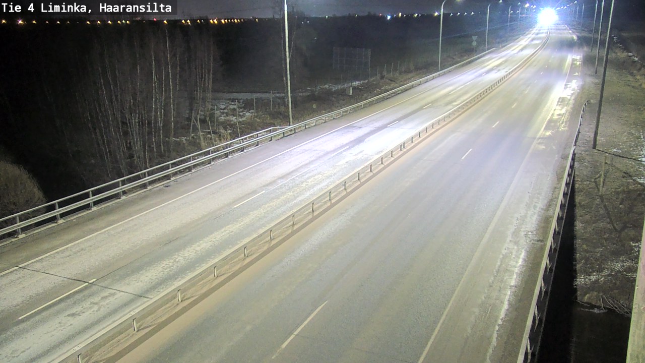 Kelikamerat Kuva Tie 4 Liminka, Haaransilta, Liminka, Pohjois-Pohjanmaa