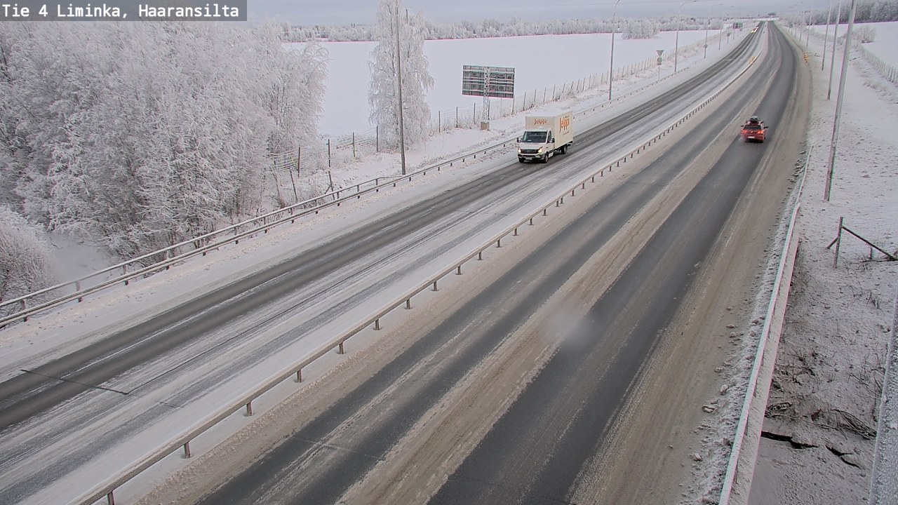 Kelikamerat Kuva Tie 4 Liminka, Haaransilta, Liminka, Pohjois-Pohjanmaa
