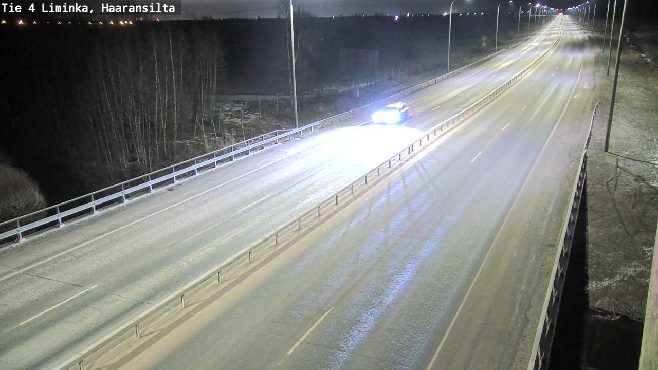 Kelikamerat Kuva Tie 4 Liminka, Haaransilta, Liminka, Pohjois-Pohjanmaa