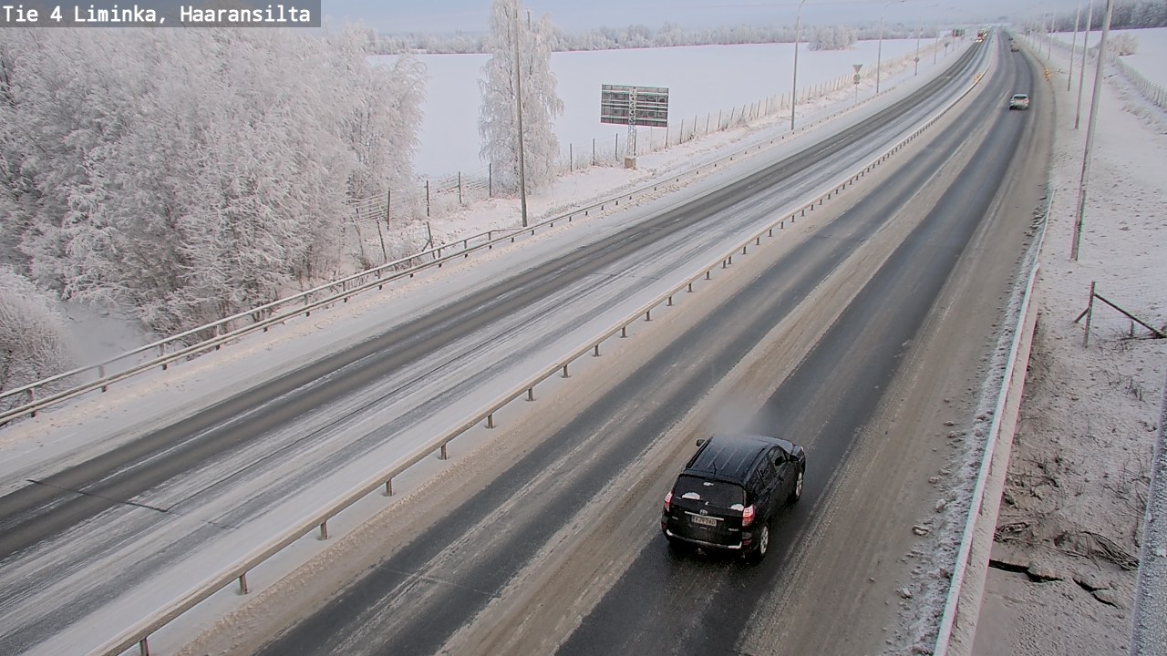 Kelikamerat Kuva Tie 4 Liminka, Haaransilta, Liminka, Pohjois-Pohjanmaa