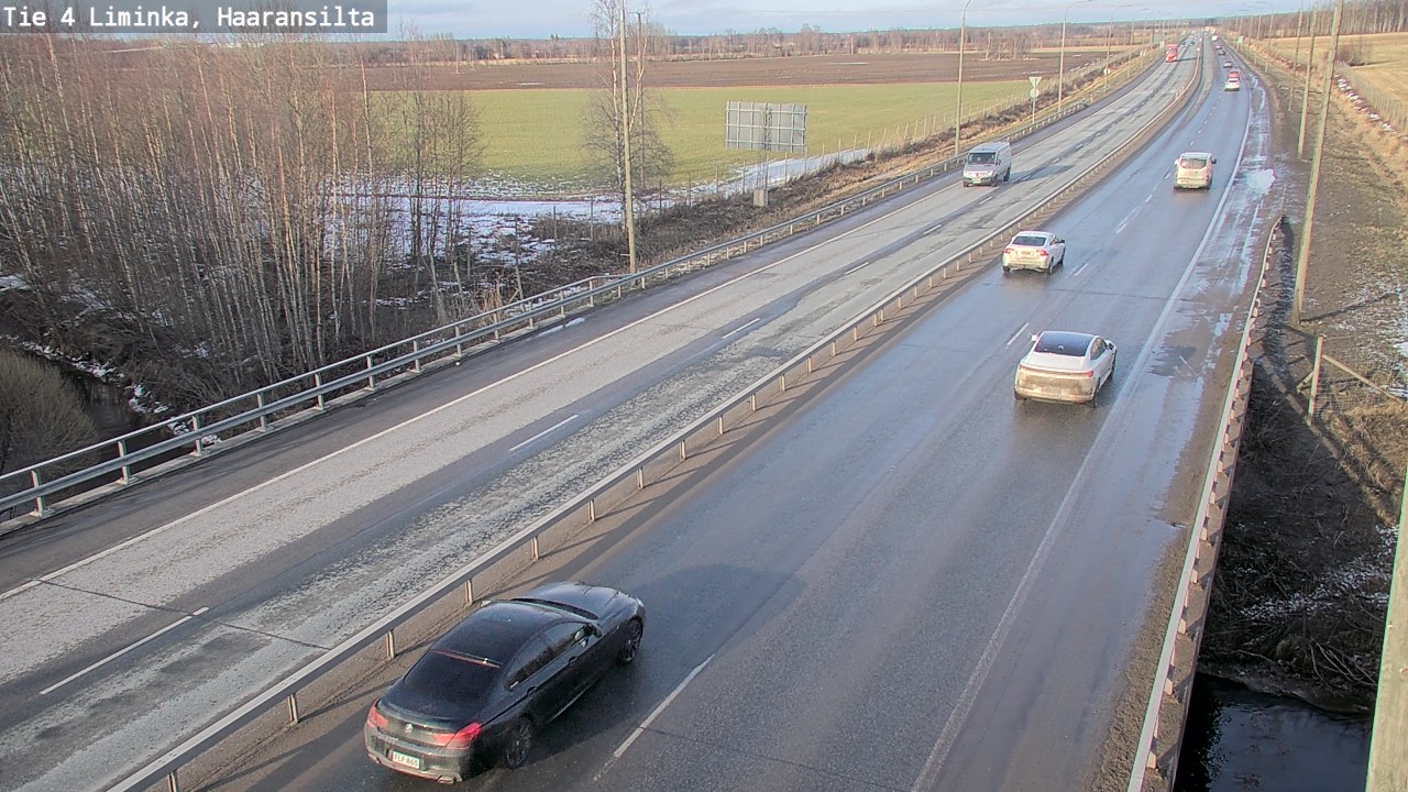 Kelikamerat Kuva Tie 4 Liminka, Haaransilta, Liminka, Pohjois-Pohjanmaa