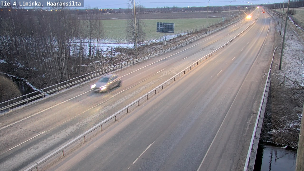 Kelikamerat Kuva Tie 4 Liminka, Haaransilta, Liminka, Pohjois-Pohjanmaa