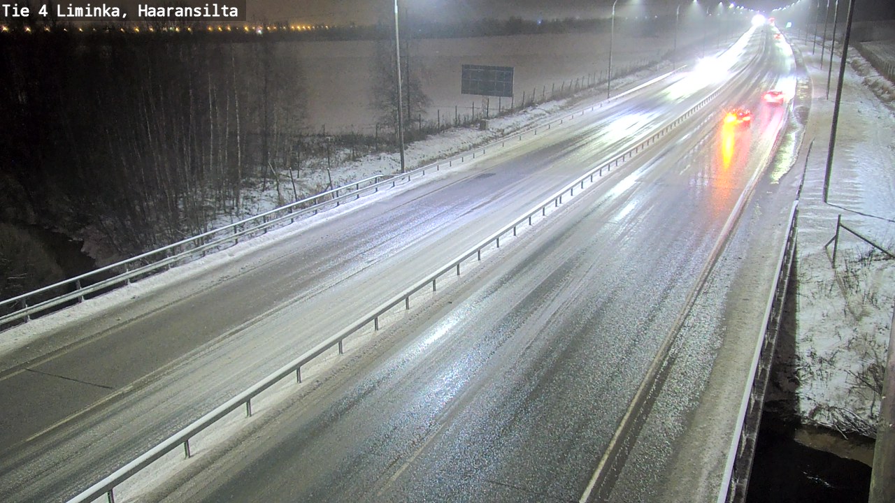 Kelikamerat Kuva Tie 4 Liminka, Haaransilta, Liminka, Pohjois-Pohjanmaa