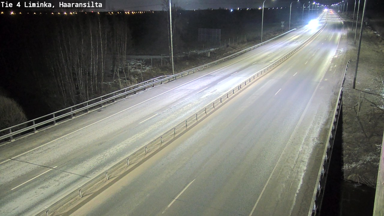 Kelikamerat Kuva Tie 4 Liminka, Haaransilta, Liminka, Pohjois-Pohjanmaa