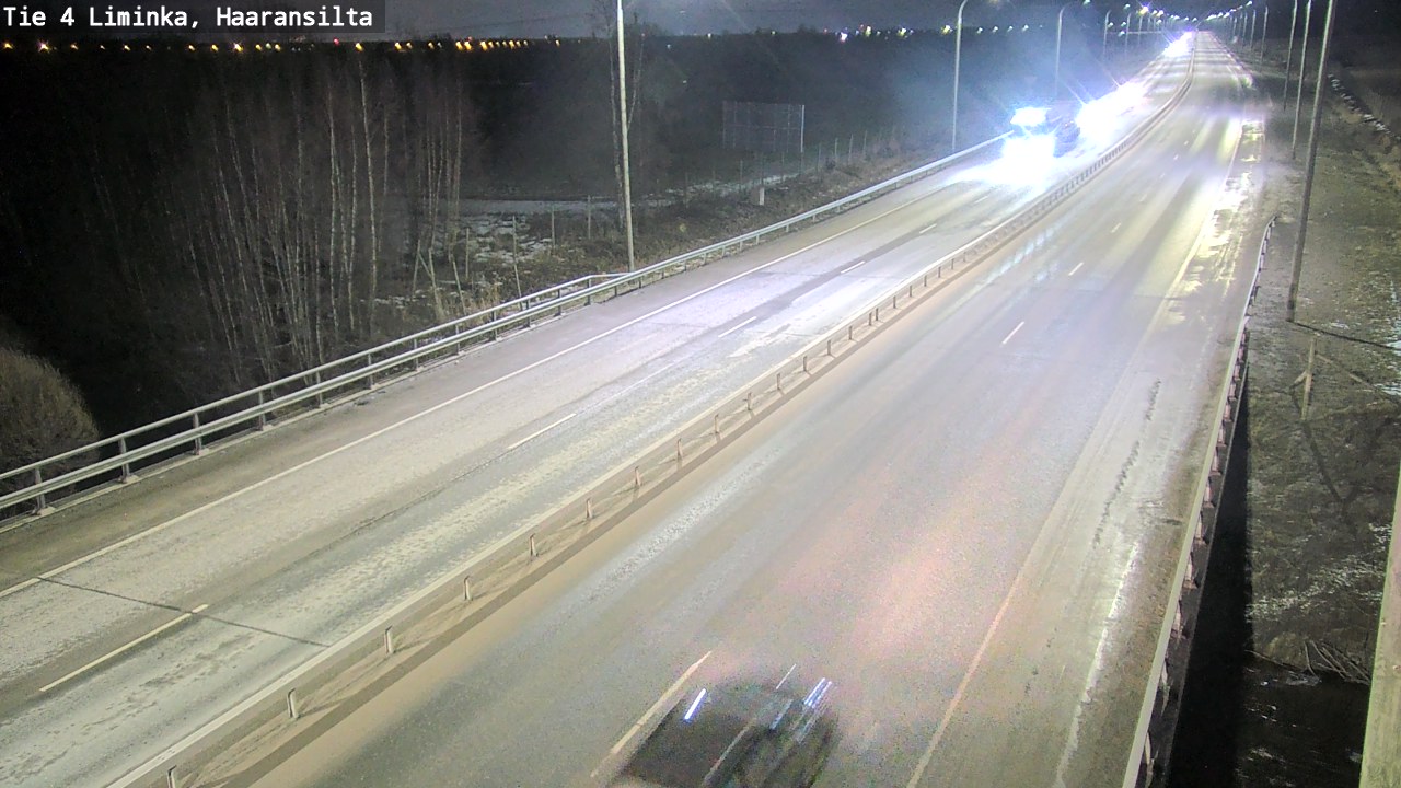 Kelikamerat Kuva Tie 4 Liminka, Haaransilta, Liminka, Pohjois-Pohjanmaa