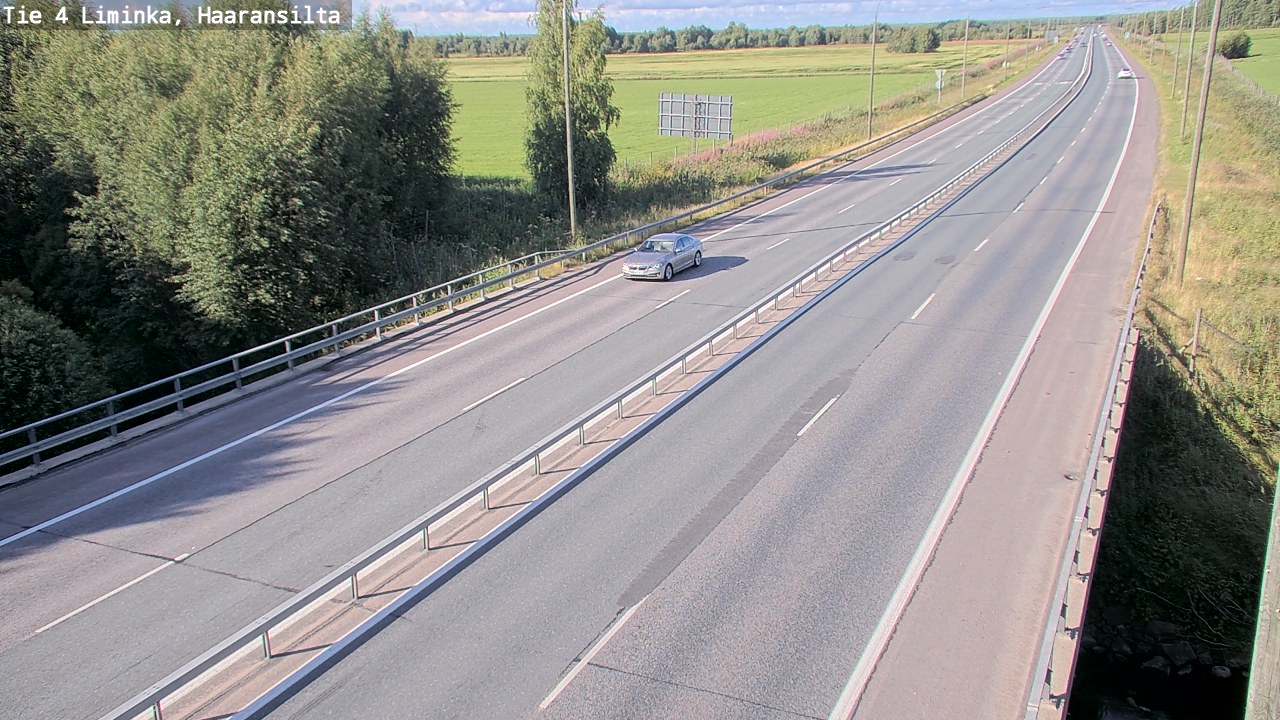 Kelikamerat Kuva Tie 4 Liminka, Haaransilta, Liminka, Pohjois-Pohjanmaa