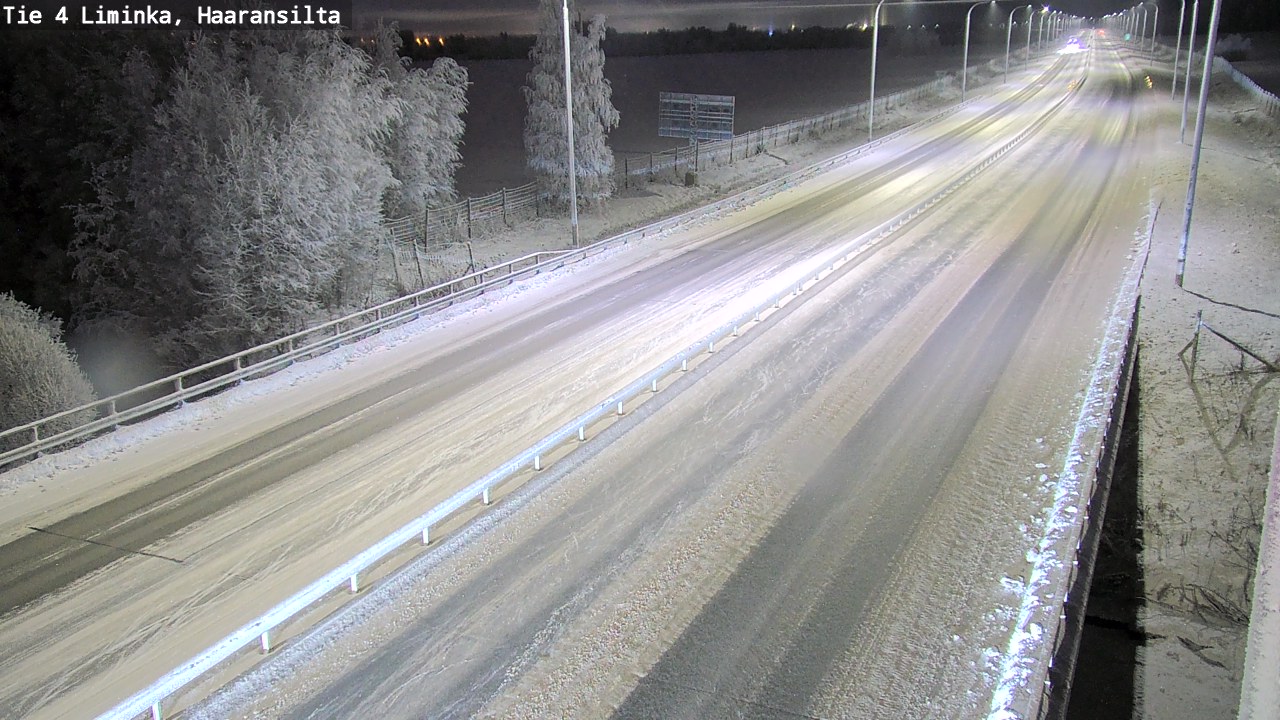 Kelikamerat Kuva Tie 4 Liminka, Haaransilta, Liminka, Pohjois-Pohjanmaa