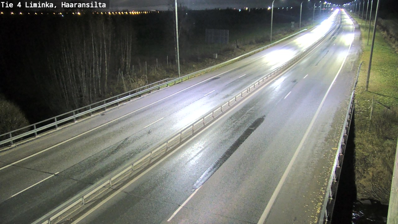 Kelikamerat Kuva Tie 4 Liminka, Haaransilta, Liminka, Pohjois-Pohjanmaa