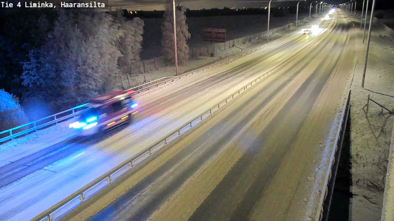 Kelikamerat Kuva Tie 4 Liminka, Haaransilta, Liminka, Pohjois-Pohjanmaa