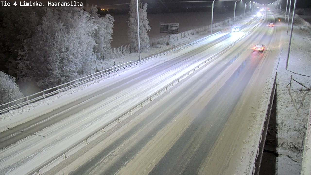 Kelikamerat Kuva Tie 4 Liminka, Haaransilta, Liminka, Pohjois-Pohjanmaa