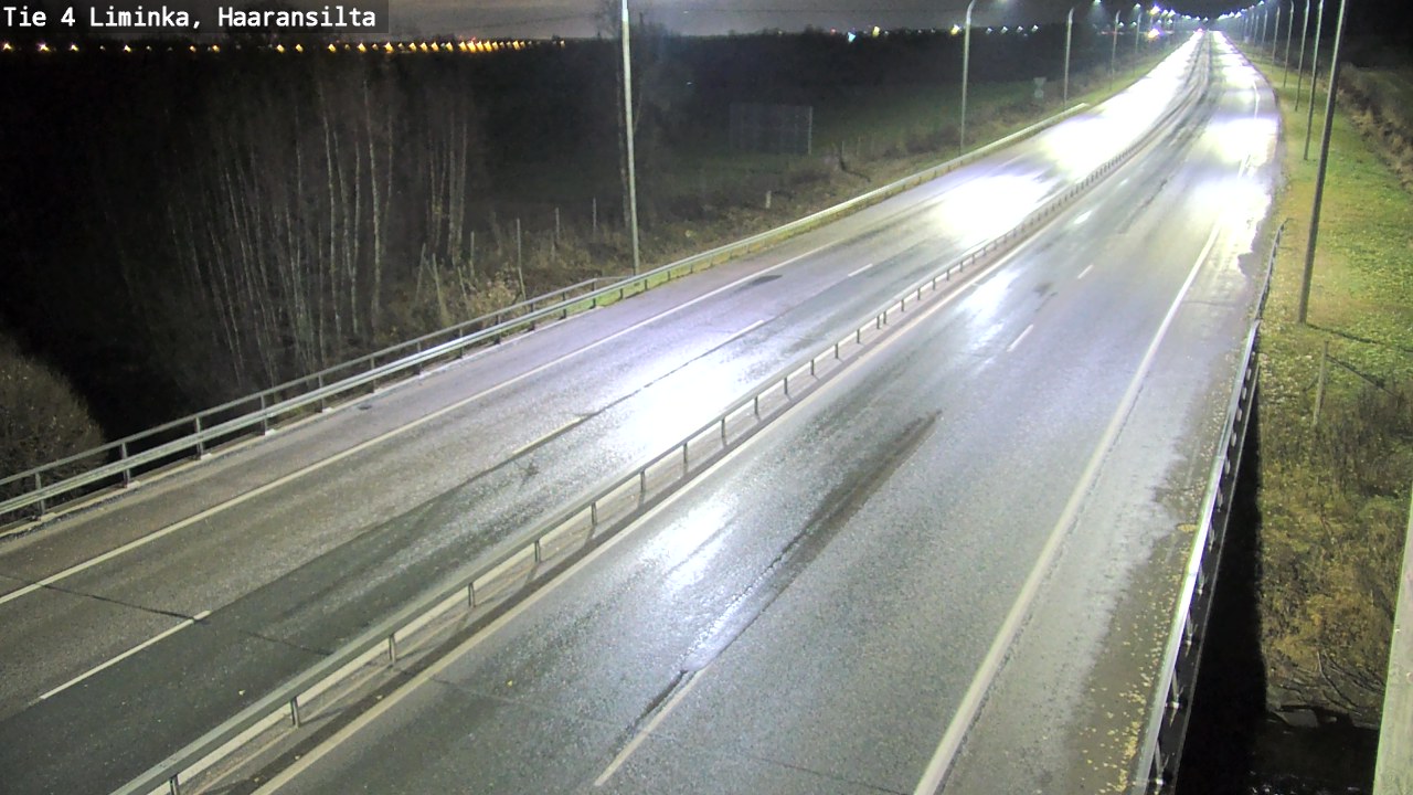 Kelikamerat Kuva Tie 4 Liminka, Haaransilta, Liminka, Pohjois-Pohjanmaa