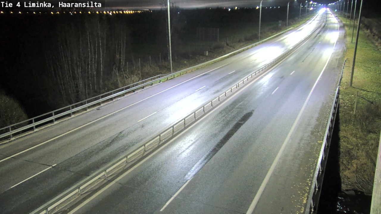 Kelikamerat Kuva Tie 4 Liminka, Haaransilta, Liminka, Pohjois-Pohjanmaa