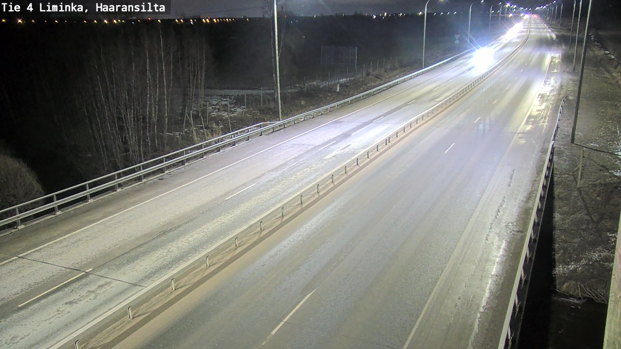 Kelikamerat Kuva Tie 4 Liminka, Haaransilta, Liminka, Pohjois-Pohjanmaa