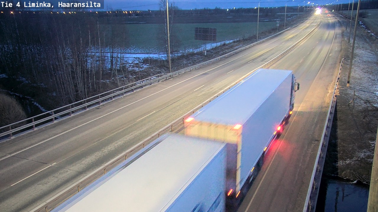 Kelikamerat Kuva Tie 4 Liminka, Haaransilta, Liminka, Pohjois-Pohjanmaa