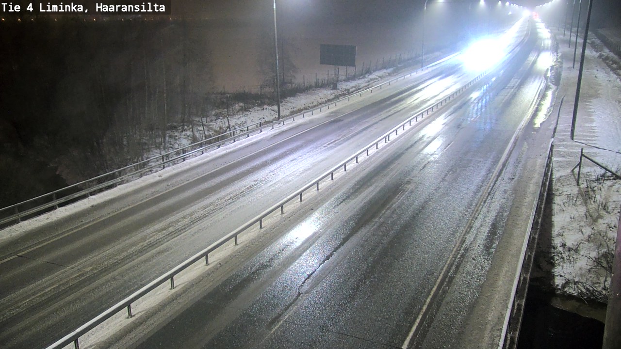 Kelikamerat Kuva Tie 4 Liminka, Haaransilta, Liminka, Pohjois-Pohjanmaa