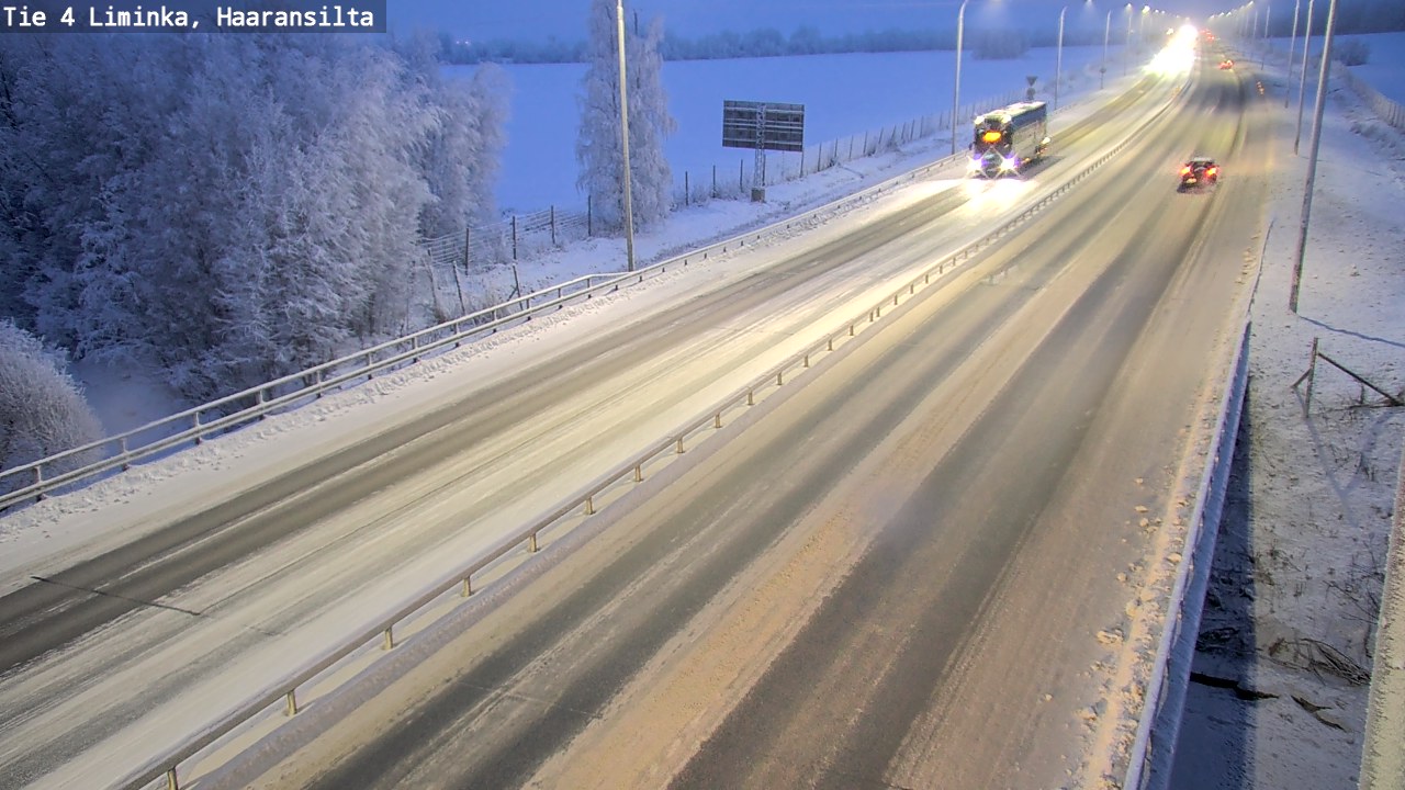 Kelikamerat Kuva Tie 4 Liminka, Haaransilta, Liminka, Pohjois-Pohjanmaa