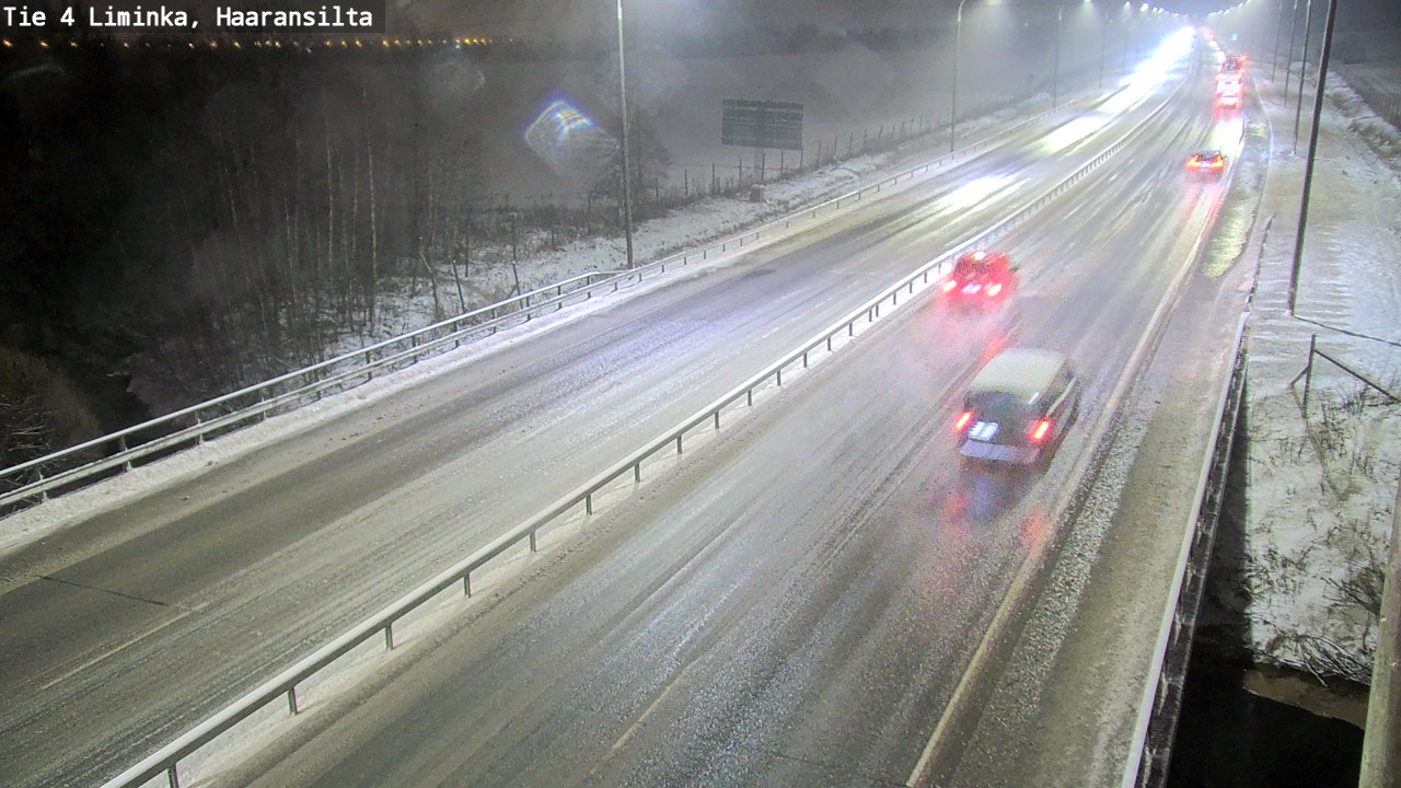 Kelikamerat Kuva Tie 4 Liminka, Haaransilta, Liminka, Pohjois-Pohjanmaa