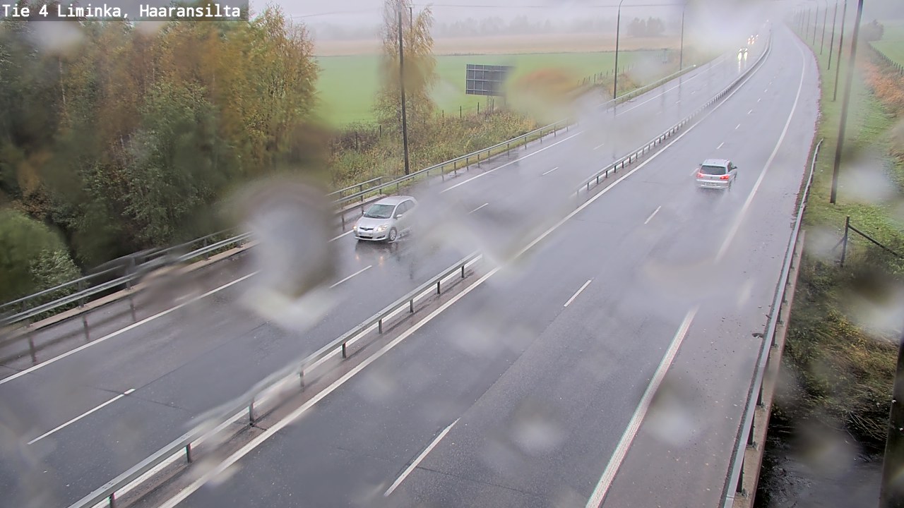 Weather Camera Image Road 4 Liminka, Haaransilta, Liminka, Pohjois-Pohjanmaa