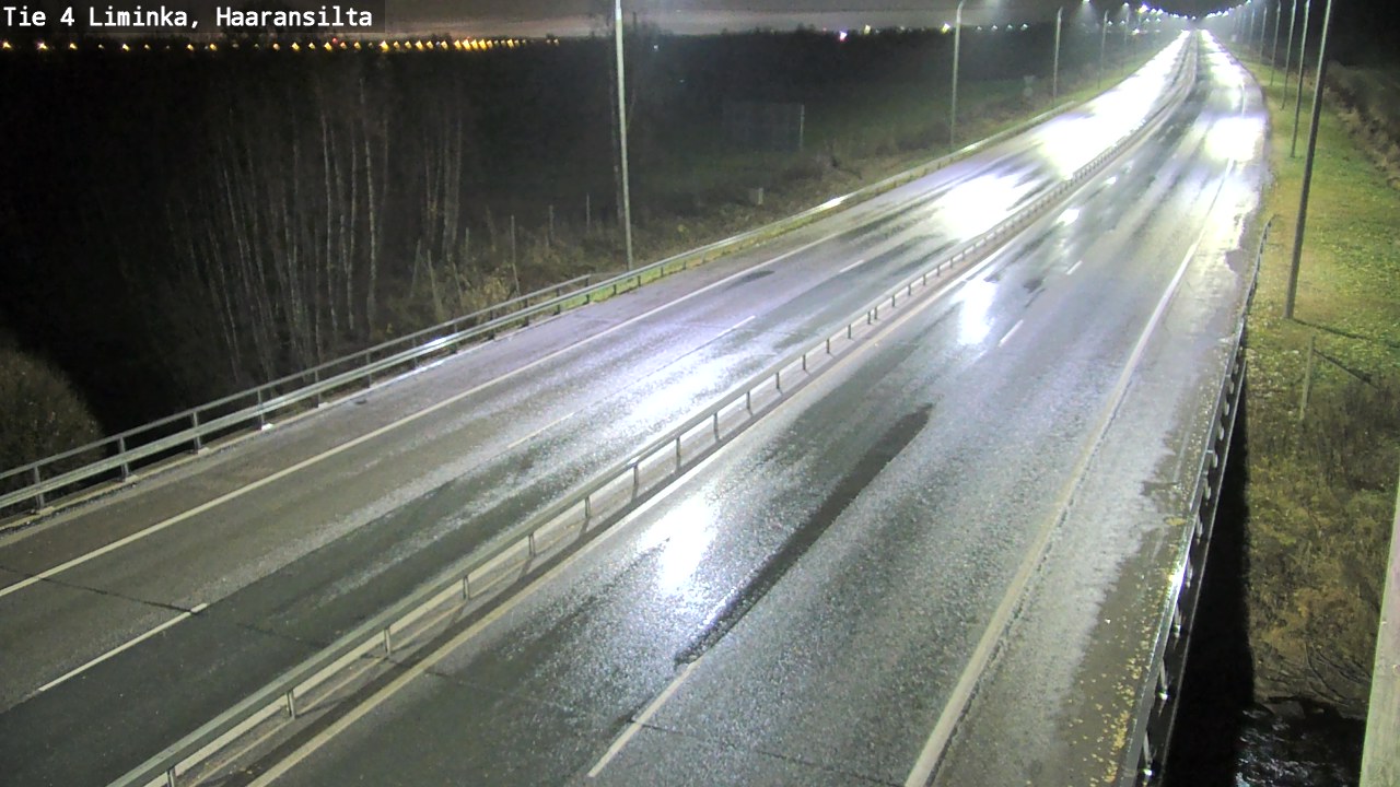 Kelikamerat Kuva Tie 4 Liminka, Haaransilta, Liminka, Pohjois-Pohjanmaa