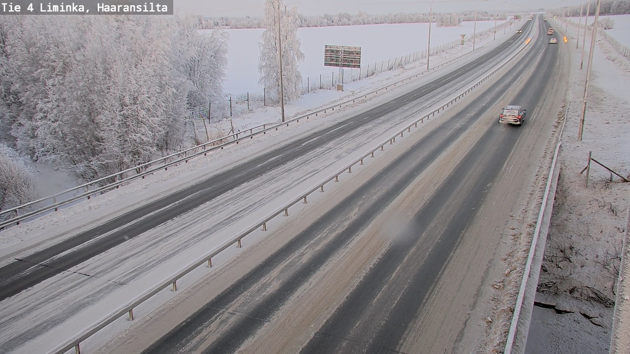 Kelikamerat Kuva Tie 4 Liminka, Haaransilta, Liminka, Pohjois-Pohjanmaa
