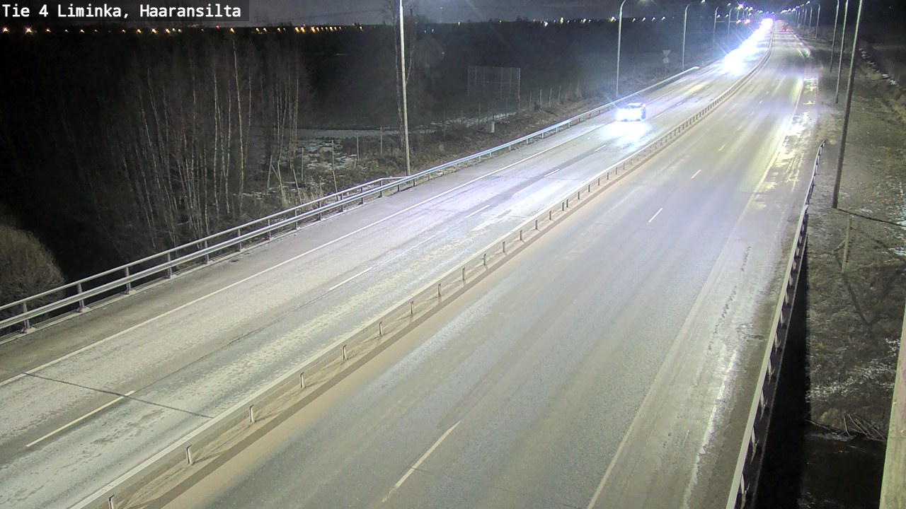 Kelikamerat Kuva Tie 4 Liminka, Haaransilta, Liminka, Pohjois-Pohjanmaa