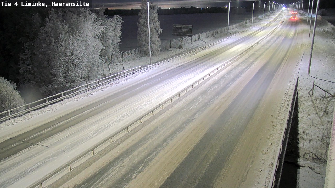 Kelikamerat Kuva Tie 4 Liminka, Haaransilta, Liminka, Pohjois-Pohjanmaa