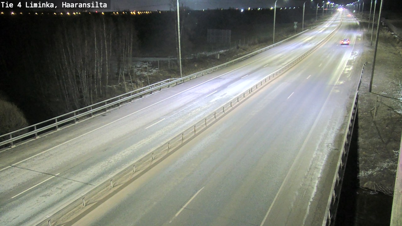 Kelikamerat Kuva Tie 4 Liminka, Haaransilta, Liminka, Pohjois-Pohjanmaa