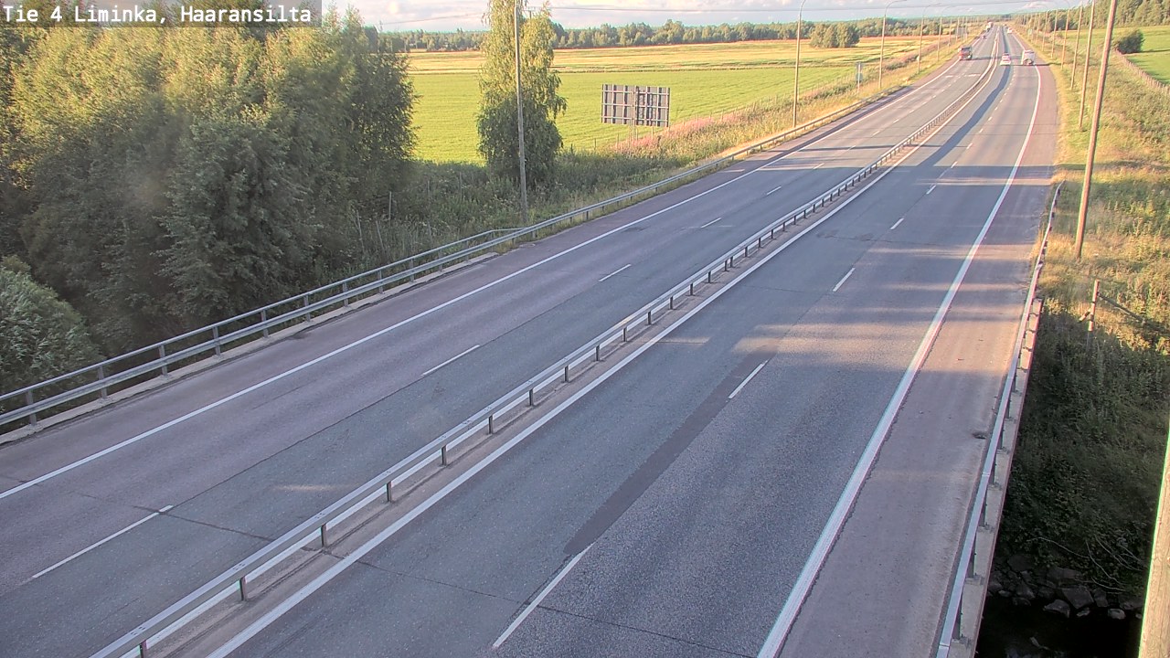 Kelikamerat Kuva Tie 4 Liminka, Haaransilta, Liminka, Pohjois-Pohjanmaa