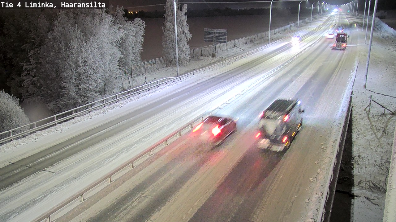 Kelikamerat Kuva Tie 4 Liminka, Haaransilta, Liminka, Pohjois-Pohjanmaa