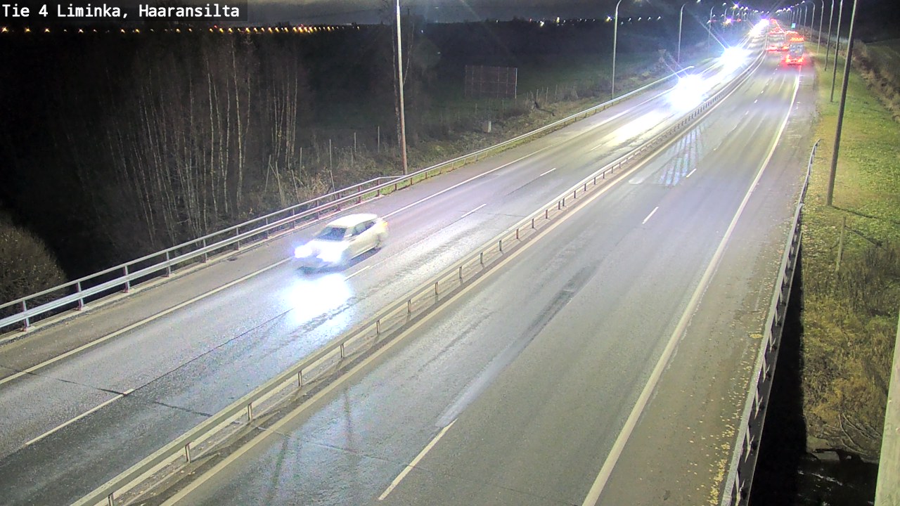 Kelikamerat Kuva Tie 4 Liminka, Haaransilta, Liminka, Pohjois-Pohjanmaa