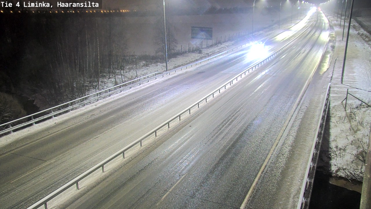 Kelikamerat Kuva Tie 4 Liminka, Haaransilta, Liminka, Pohjois-Pohjanmaa