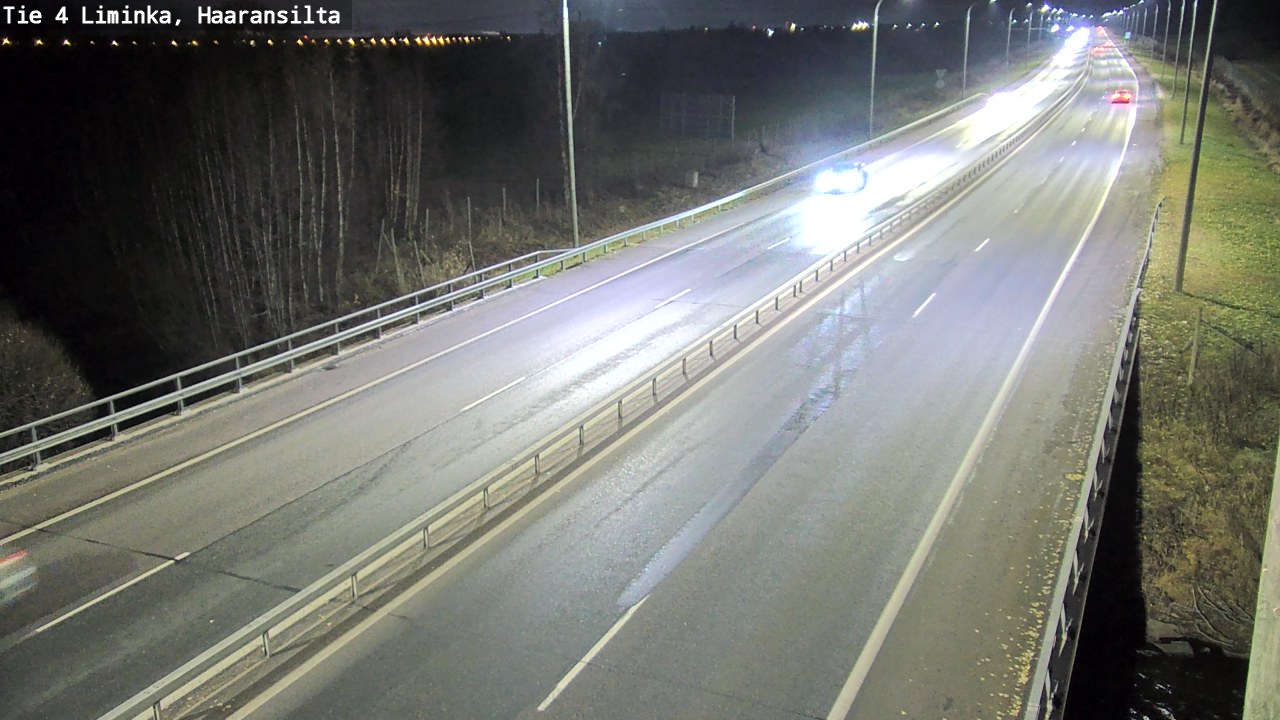 Kelikamerat Kuva Tie 4 Liminka, Haaransilta, Liminka, Pohjois-Pohjanmaa