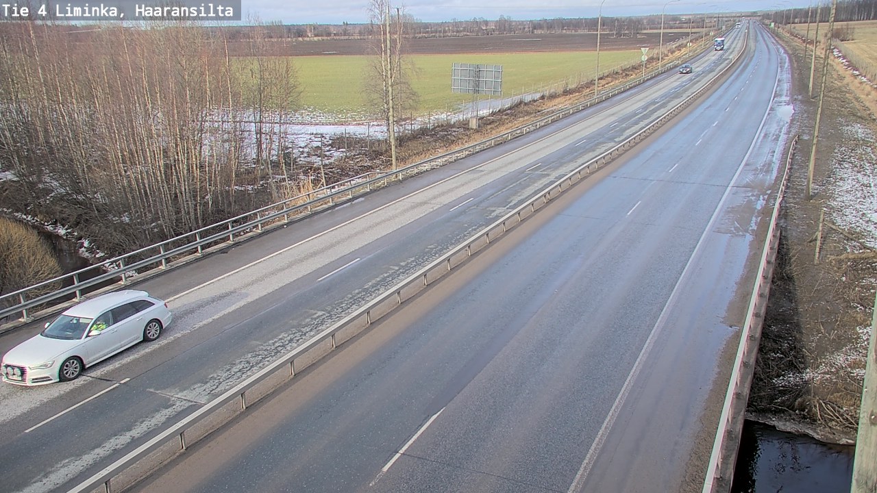 Kelikamerat Kuva Tie 4 Liminka, Haaransilta, Liminka, Pohjois-Pohjanmaa