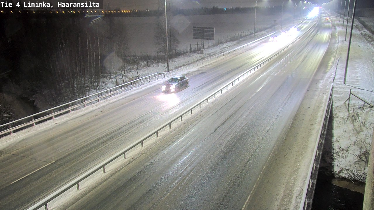 Kelikamerat Kuva Tie 4 Liminka, Haaransilta, Liminka, Pohjois-Pohjanmaa