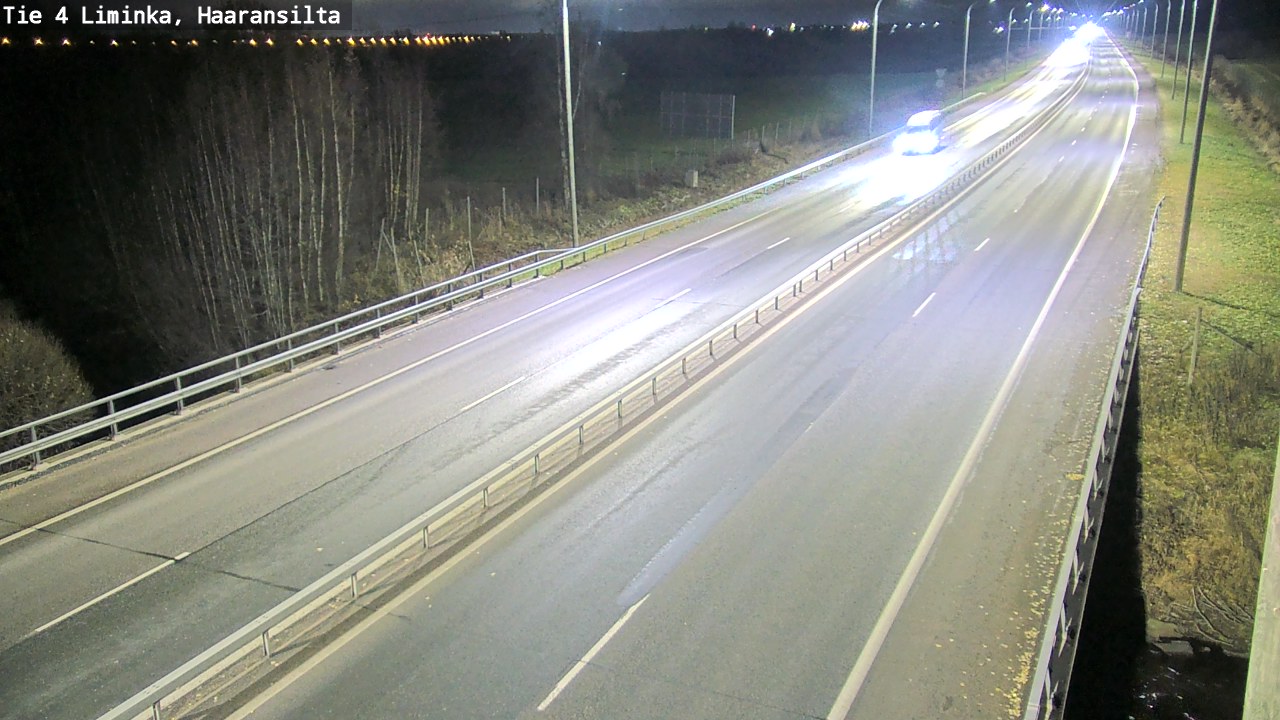 Kelikamerat Kuva Tie 4 Liminka, Haaransilta, Liminka, Pohjois-Pohjanmaa