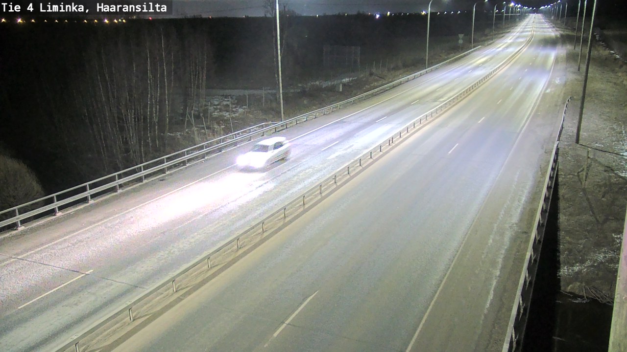 Kelikamerat Kuva Tie 4 Liminka, Haaransilta, Liminka, Pohjois-Pohjanmaa