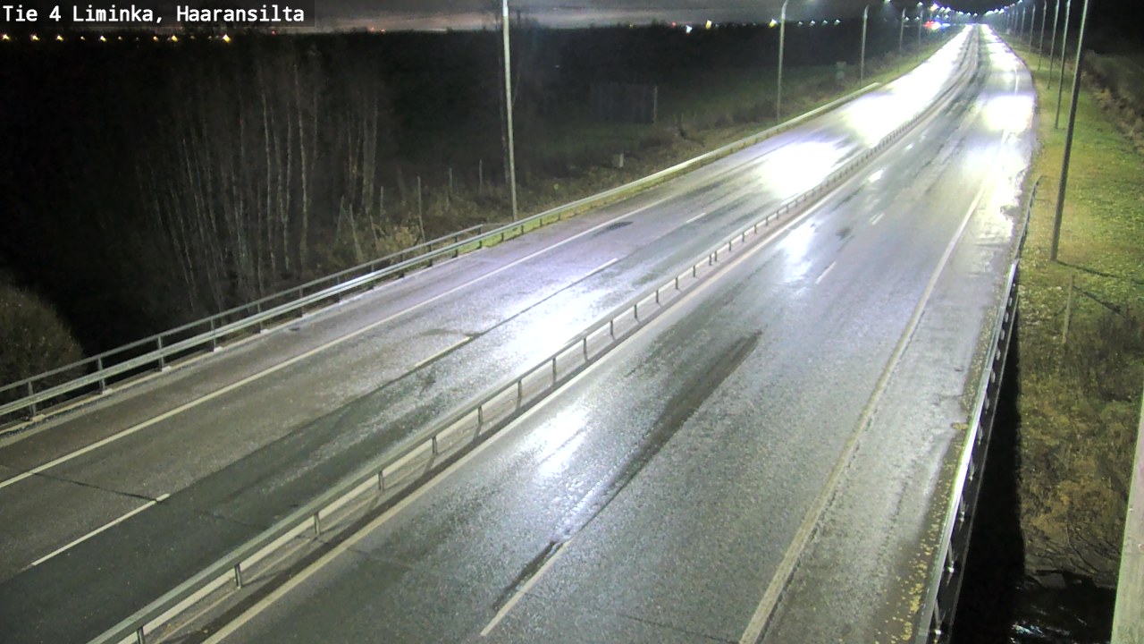 Kelikamerat Kuva Tie 4 Liminka, Haaransilta, Liminka, Pohjois-Pohjanmaa