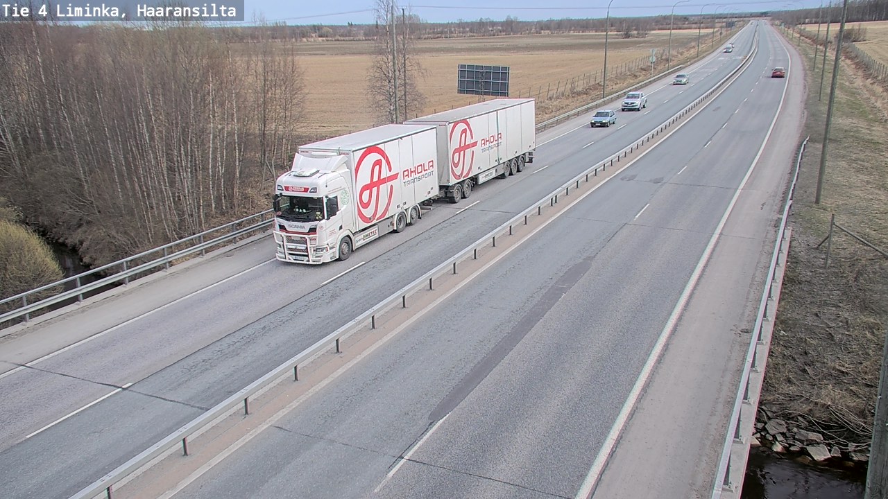 Kelikamerat Kuva Tie 4 Liminka, Haaransilta, Liminka, Pohjois-Pohjanmaa