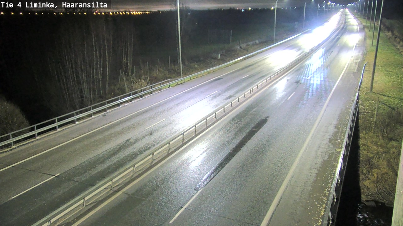 Kelikamerat Kuva Tie 4 Liminka, Haaransilta, Liminka, Pohjois-Pohjanmaa