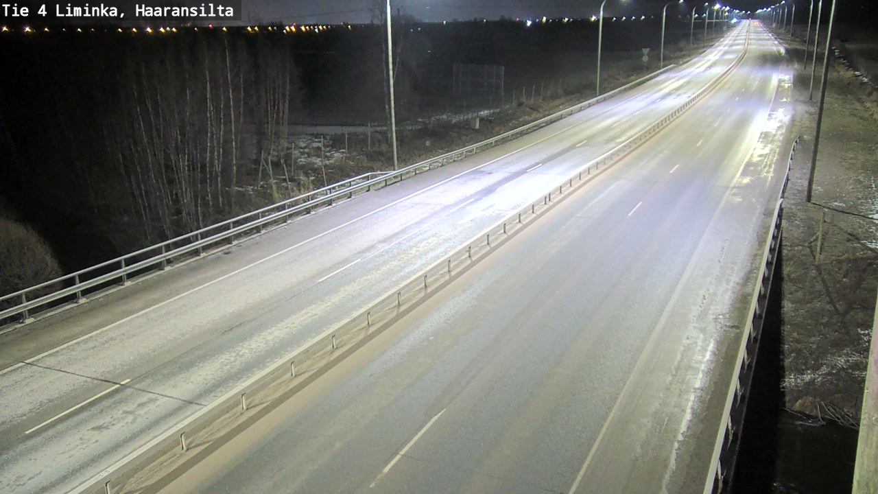 Kelikamerat Kuva Tie 4 Liminka, Haaransilta, Liminka, Pohjois-Pohjanmaa