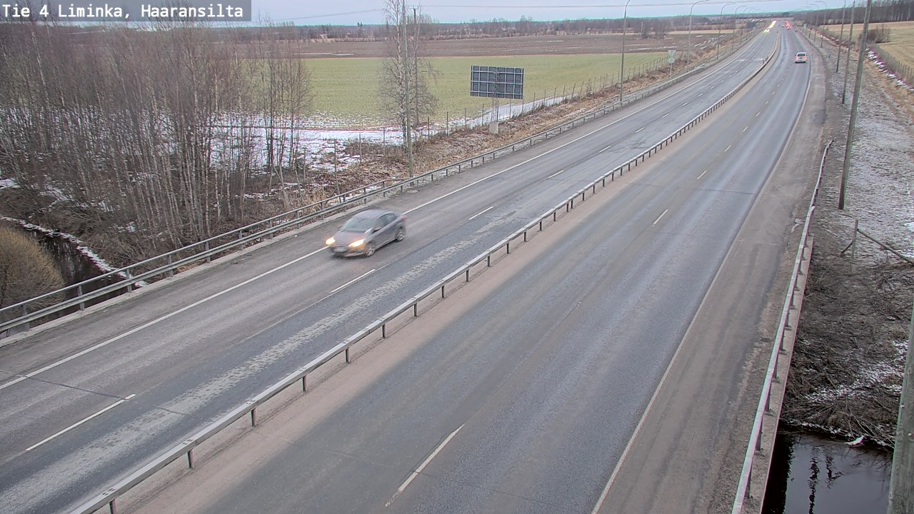 Kelikamerat Kuva Tie 4 Liminka, Haaransilta, Liminka, Pohjois-Pohjanmaa